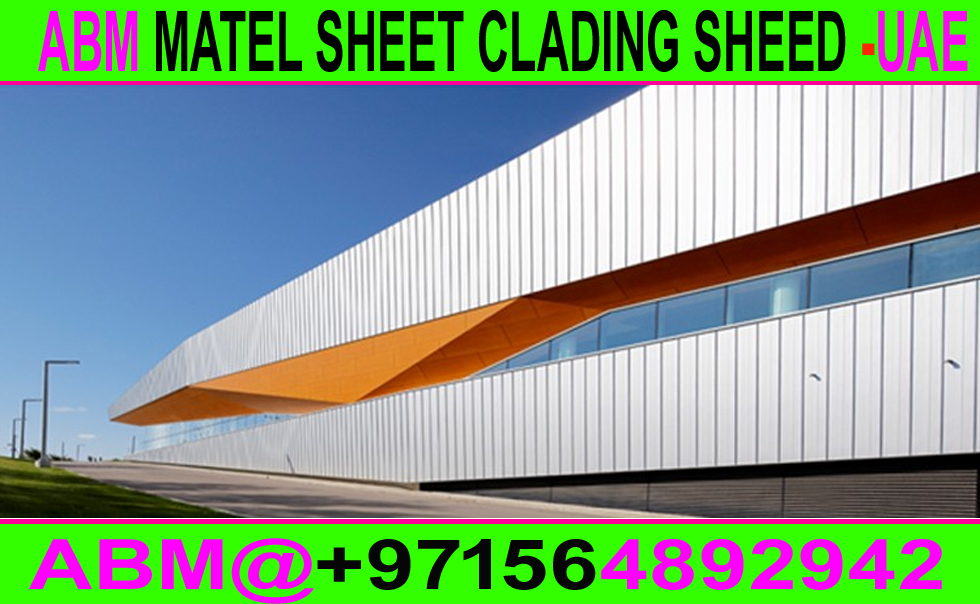 Ruff Panel Cladding Steel Structure Shade Maintenance In Ajman