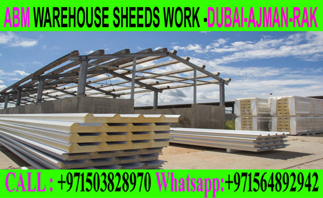 Steel Structure Shed Sandwich Panel Fixing Company