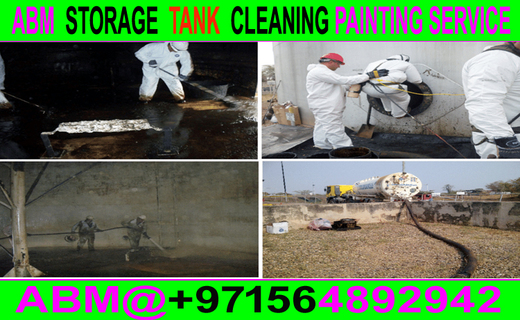 Marine Storage Tank Cleaning Services Work In Ajman Fujairah, Sharjah Dubai