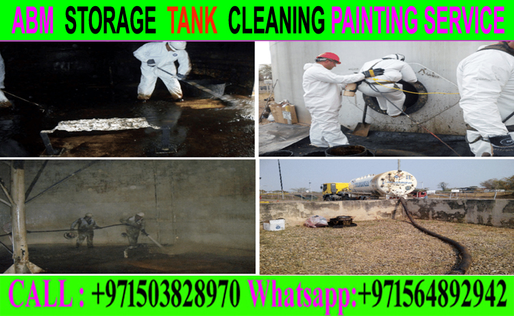 Fuel Storage Tank Cleaning Work Ajman Fujairah, Sharjah