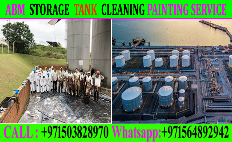 Fuel Storage Tank Cleaning Work Ajman Fujairah, Sharjah