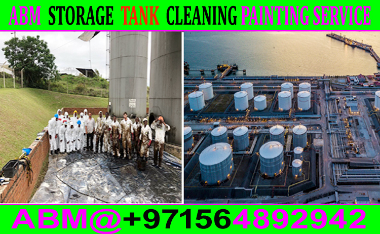 Fuel Storage Tank Cleaning Work Ajman Fujairah, Sharjah