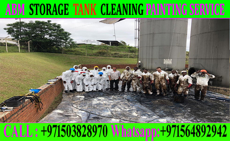 Fuel Storage Tank Cleaning Work Ajman Fujairah, Sharjah