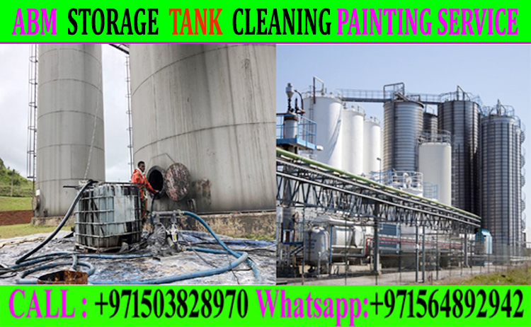 Fuel Storage Tank Cleaning Work Ajman Fujairah, Sharjah