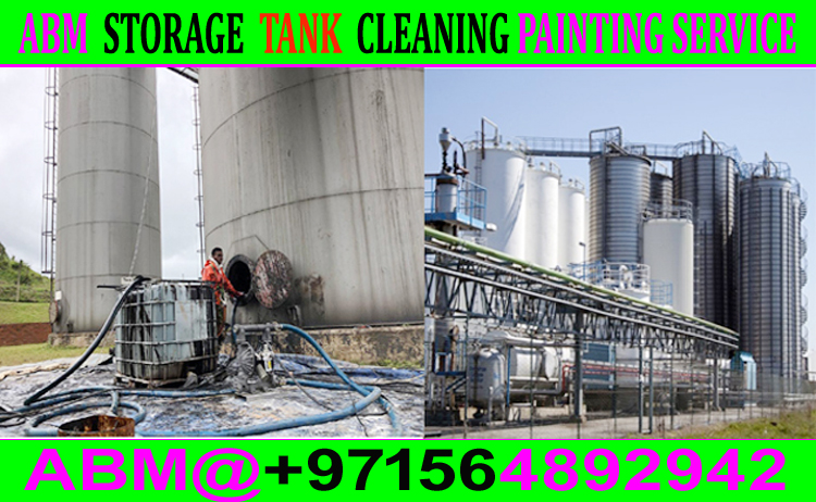 Marine Ship Storage Tank Cleaning Services Work Ajman Fujairah, Sharjah Dubai