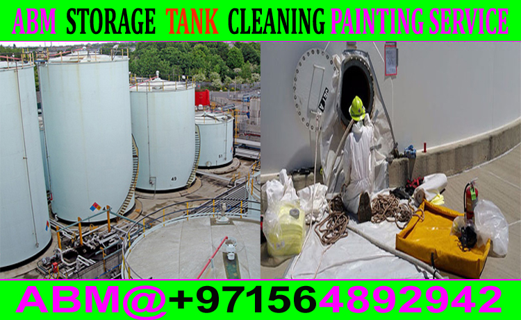 Storage Tank Cleaning Services Work In Ajman Fujairah, Sharjah Dubai