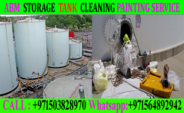 Fuel Storage Tank Cleaning Work Ajman Fujairah, Sharjah