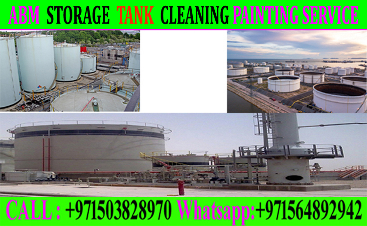 Fuel Storage Tank Cleaning Work Ajman Fujairah, Sharjah