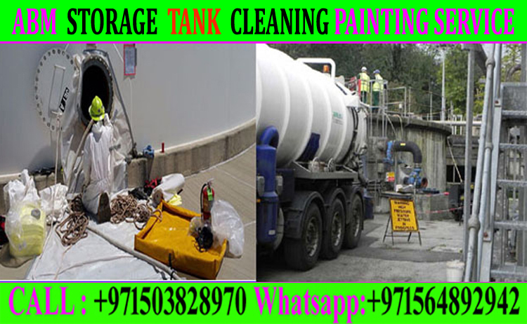 Fuel Storage Tank Cleaning Work Ajman Fujairah, Sharjah