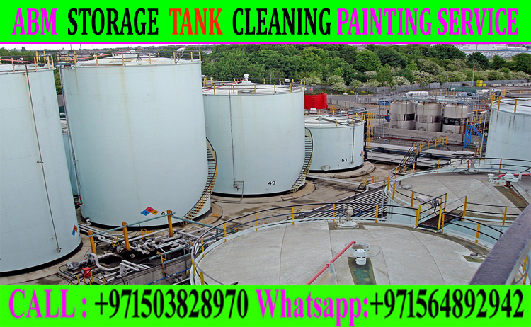 Fuel Storage Tank Cleaning Work Ajman Fujairah, Sharjah