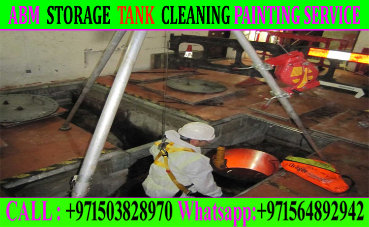 Fuel Storage Tank Cleaning Work Ajman Fujairah, Sharjah