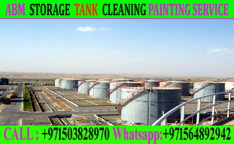 Fuel Storage Tank Cleaning Work Ajman Fujairah, Sharjah