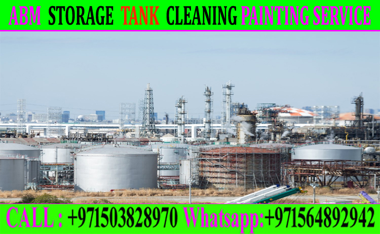 Fuel Storage Tank Cleaning Work Ajman Fujairah, Sharjah