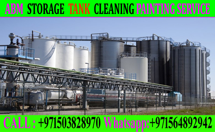 Fuel Storage Tank Cleaning Work Ajman Fujairah, Sharjah