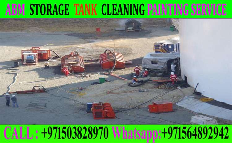 Fuel Storage Tank Cleaning Work Ajman Fujairah, Sharjah