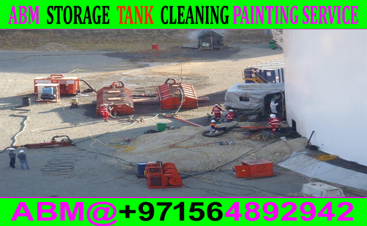 Fuel Storage Tank Cleaning Work Ajman Fujairah, Sharjah