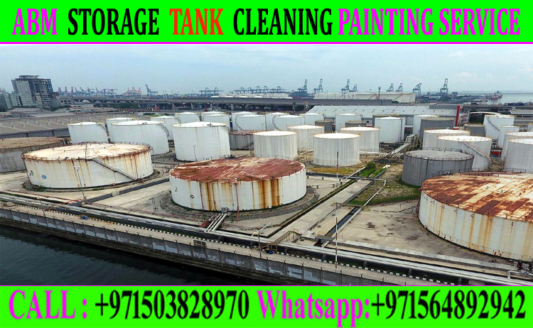 Fuel Storage Tank Cleaning Work Ajman Fujairah, Sharjah