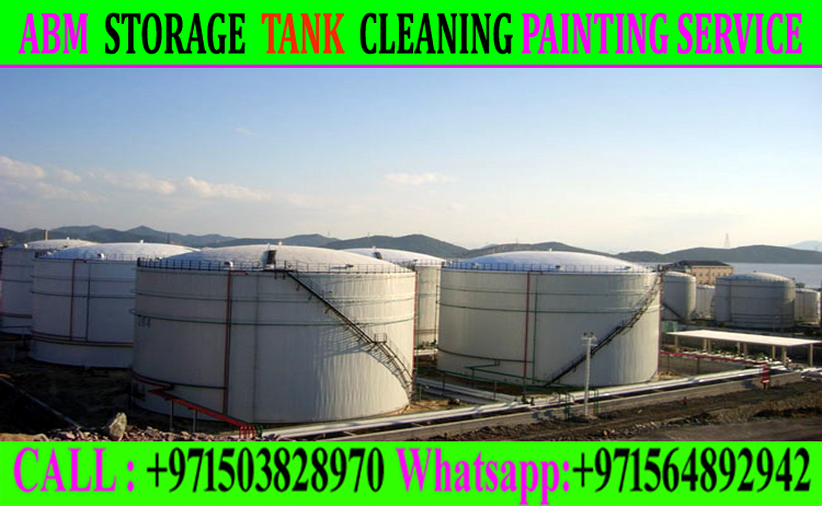 Fuel Storage Tank Cleaning Work Ajman Fujairah, Sharjah