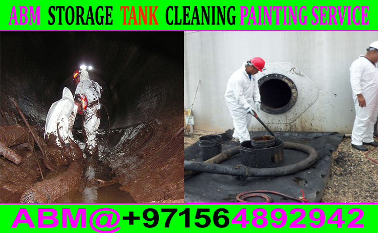 Fuel Storage Tank Cleaning Work Ajman Fujairah, Sharjah