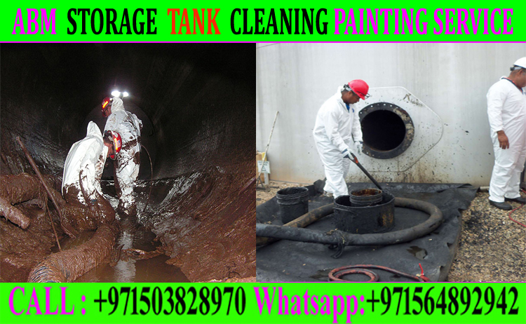 Fuel Storage Tank Cleaning Work Ajman Fujairah, Sharjah