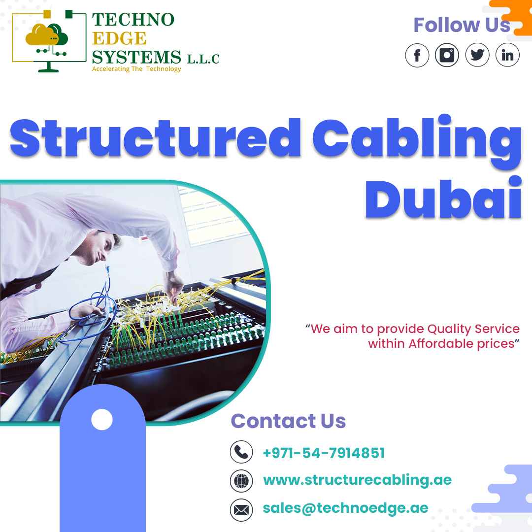 Best Structured Cabling Installation In Dubai