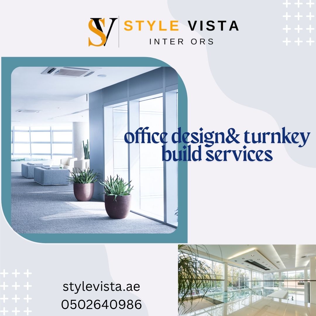 Sustainable Office Design And Turnkey Build Services In Uae