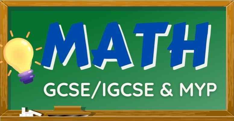 Dubai Gcse Maths Lessons Classes Tutorials Support
