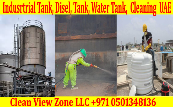 Diesel Tank Cleaning Company Ajman Sharjah Dubai