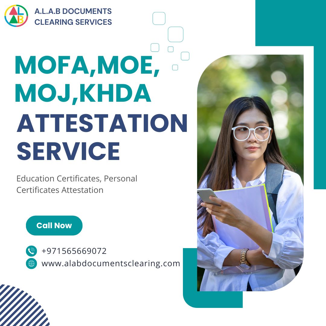 Moj Attestation Service In Dubai