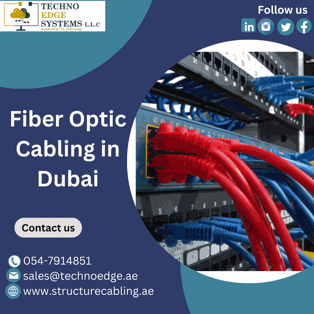 Where Can You Find The Best Fiber Optic Cable Services In Dubai