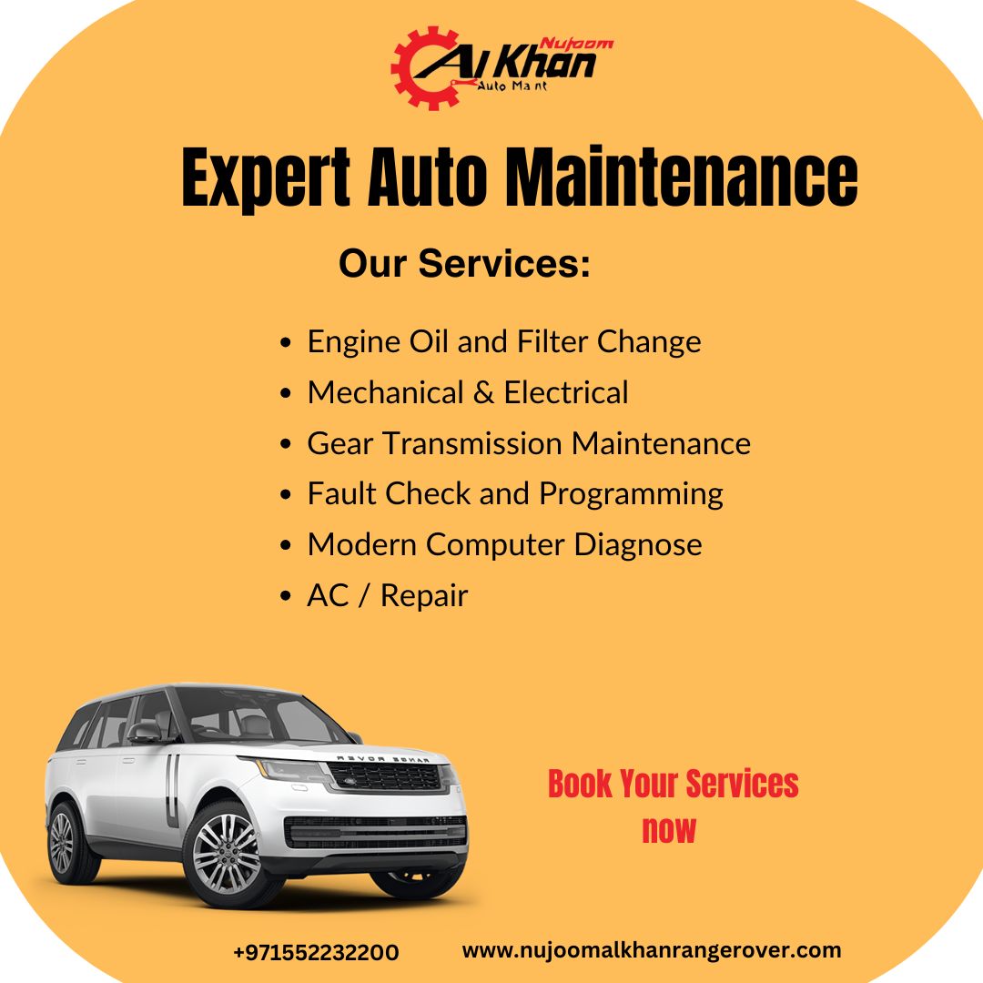 Range Rover Services In Sharjah