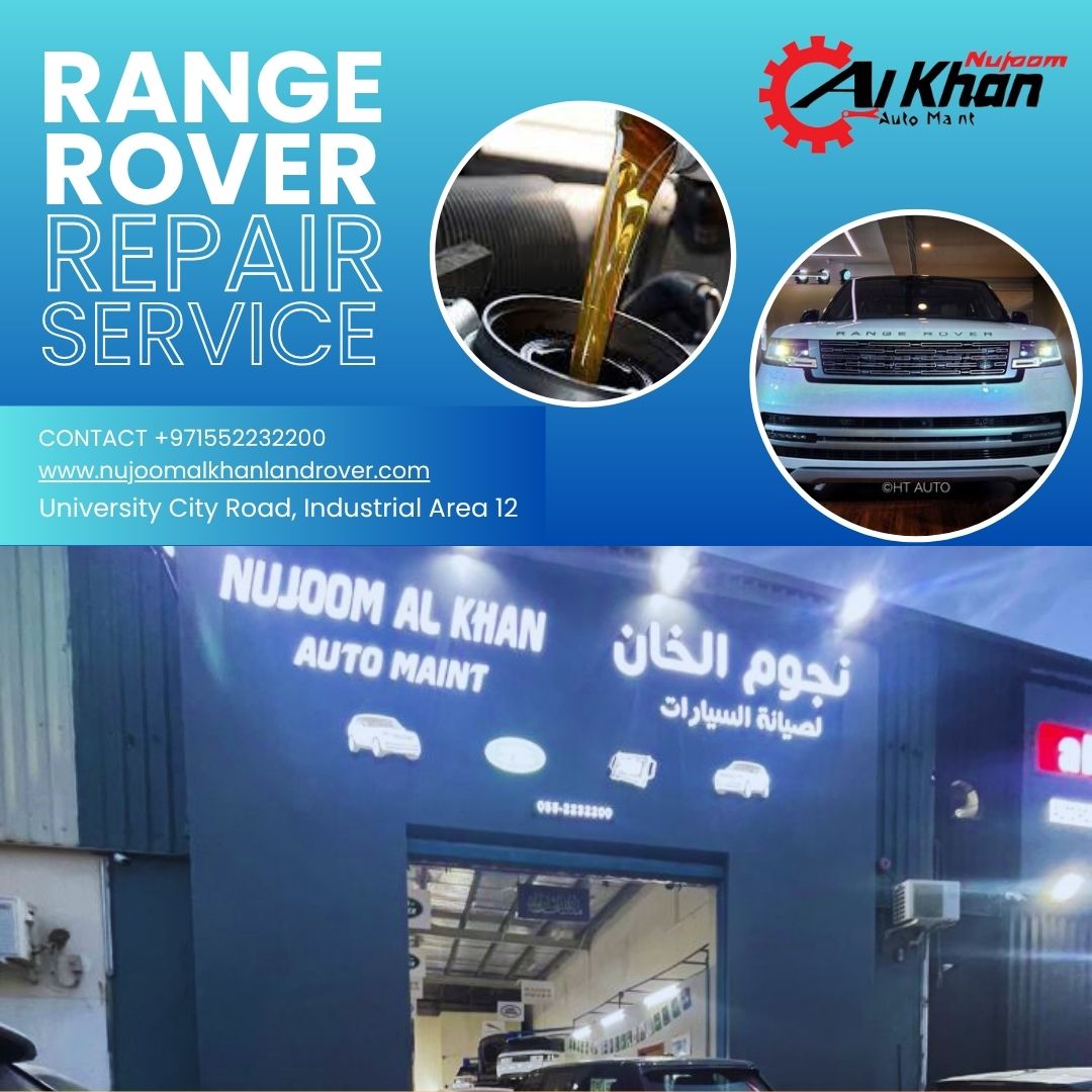 Range Rover Workshop In Sharjah