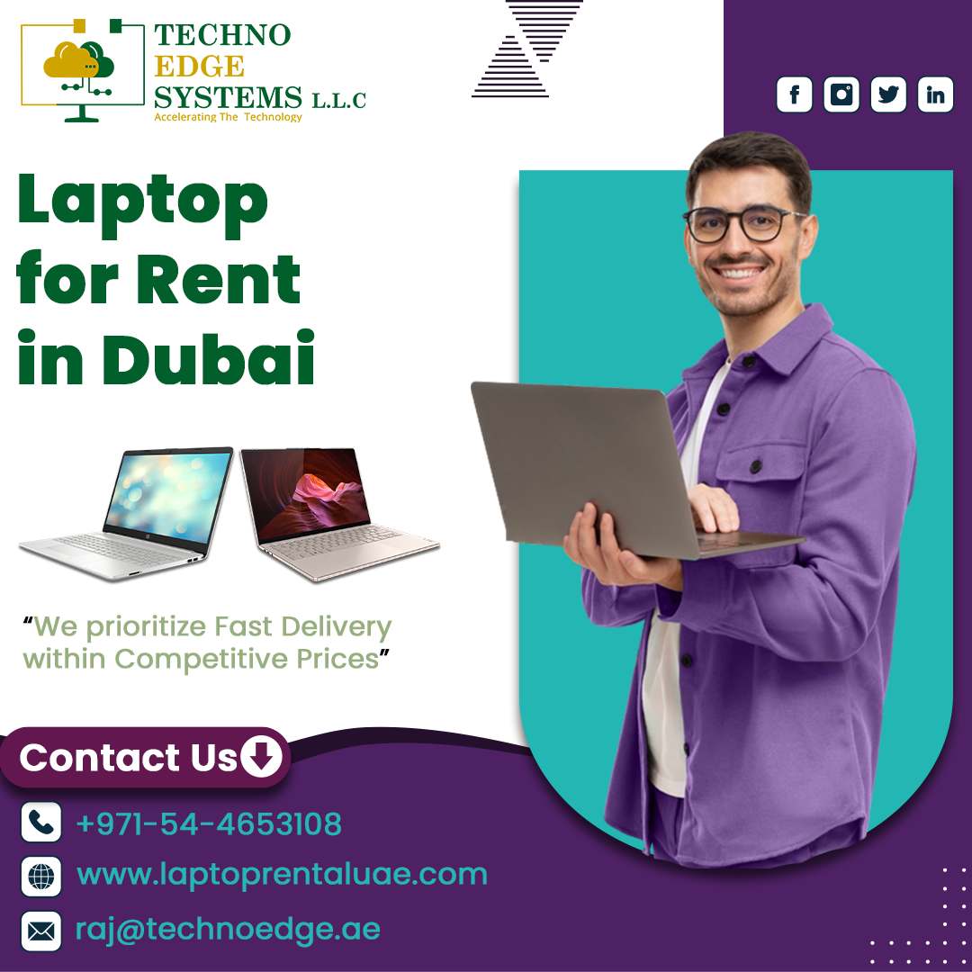 Benefits Of Laptop Rental Services In Dubai, Uae