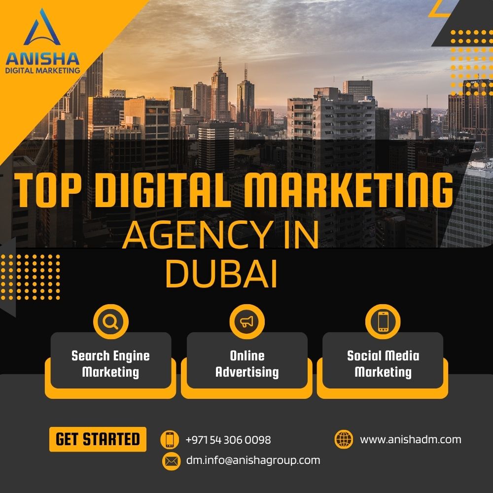 Top Digital Marketing Agency In Dubai