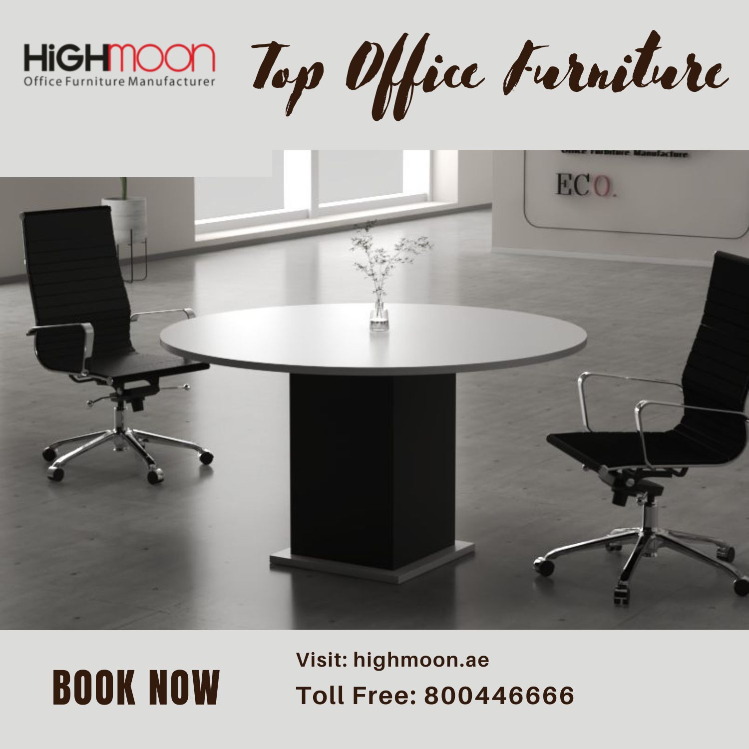 Top Office Furniture Dubai, Highmoon Office Furniture And Manufacture
