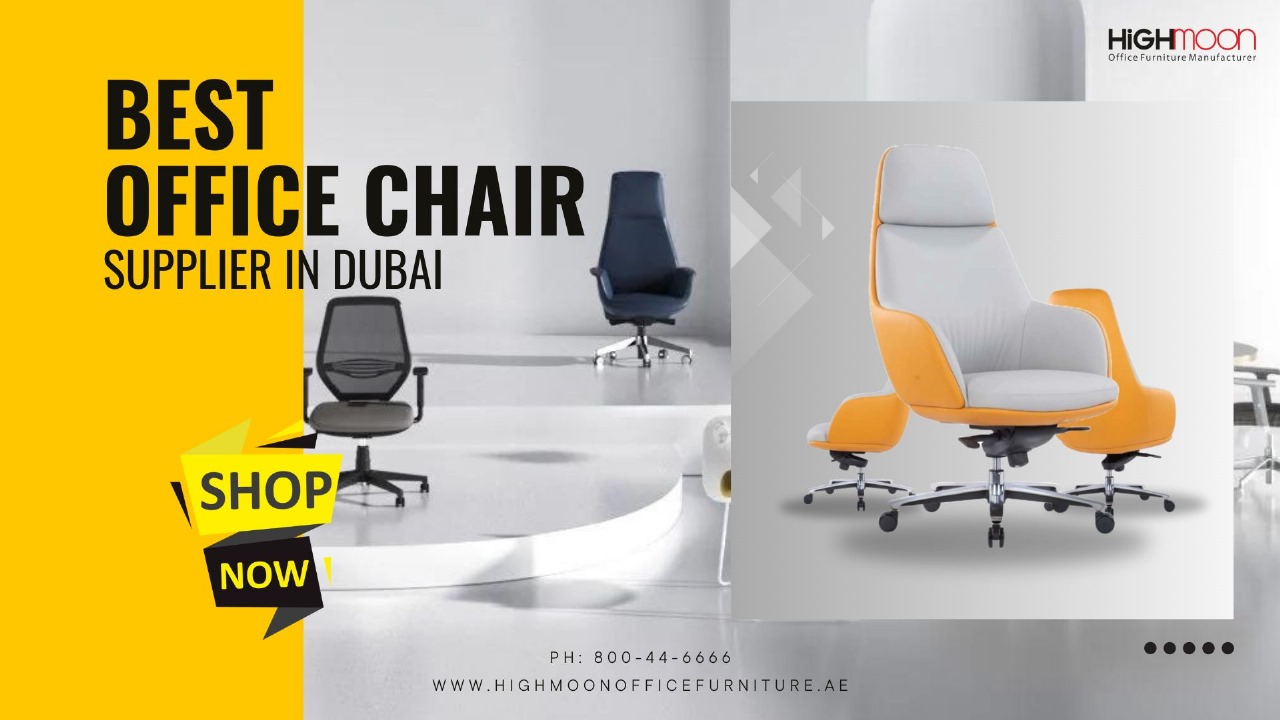 Top Quality Office Chair Company In Dubai Buy Online At Highmoon Office Furniture