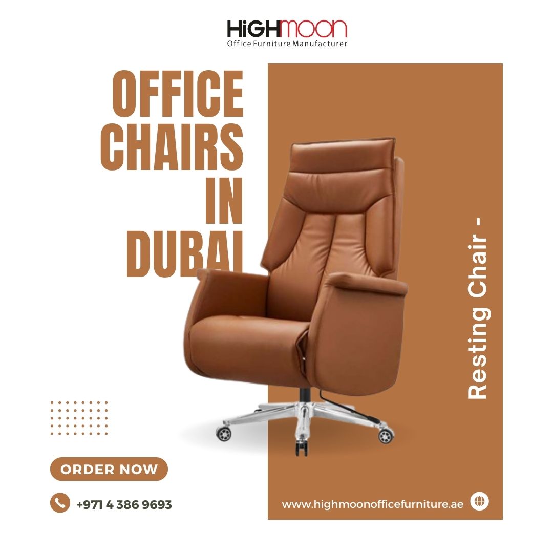 Upgrade Your Workspace With Top Quality Office Chairs In Dubai