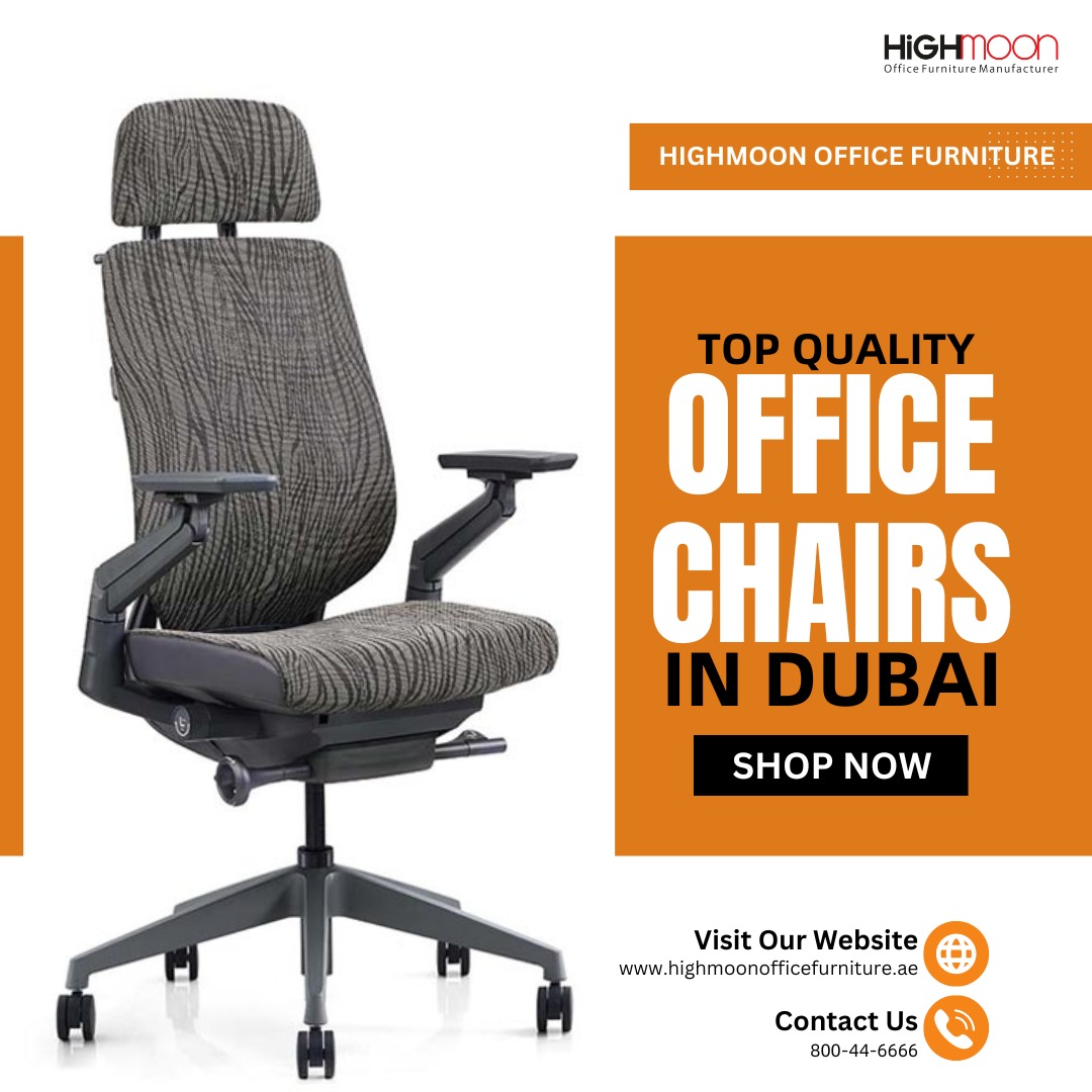 Discover Top Quality Office Chairs In Dubai At Unbeatable Prices