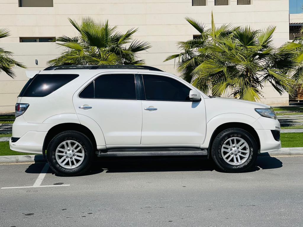 Fortuner Trd 2 7 2015 Gcc Ll Excellent Condition