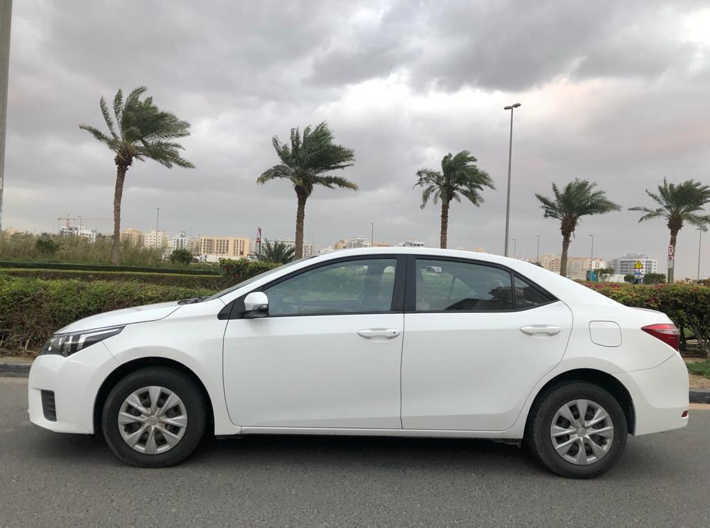 Toyota Corolla 1 6l Se 2016 Gcc Fully Loaded Accident Free Perfect Condit