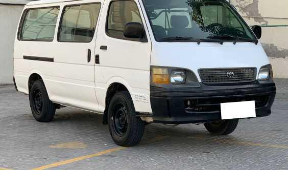 Toyota Hiace Passenge 2002 for Sale in Dubai