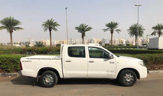 Toyota Hilux 2010 Gcc,double Cabin Pickup Automatic Transmission Well Mai