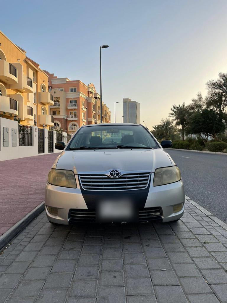 Urgent Car For Car for Sale in Dubai