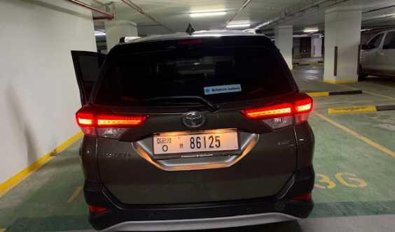 Toyota Rush Gx 2020 Model for Sale in Dubai