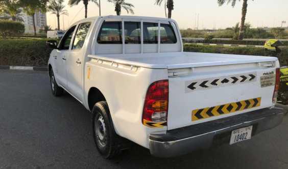 Toyota Hilux 2010 Gcc,double Cabin Pickup Automatic Transmission Well Mai