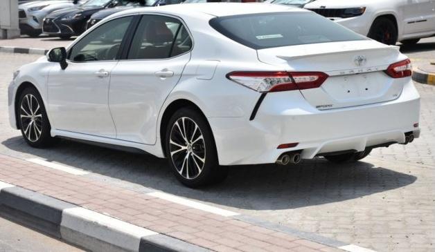2020 Toyota Camry Gcc for Sale in Dubai