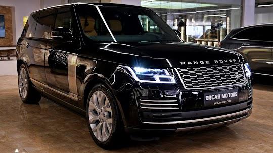 Range Rover Garage In Sharjah for Sale