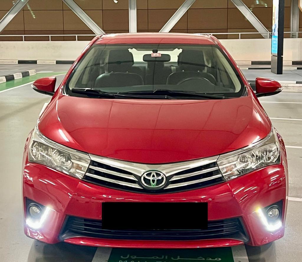 695 Aed Toyota Corolla 2015 Gcc Specs Well Maintained Perfect Condition