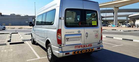 Maxus V80 2019 Gcc 15 Seater Accident Free Full Agency Service