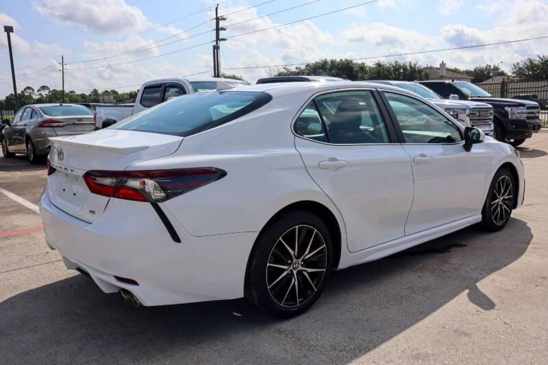 2021 Toyota Camry Xse for Sale in Dubai